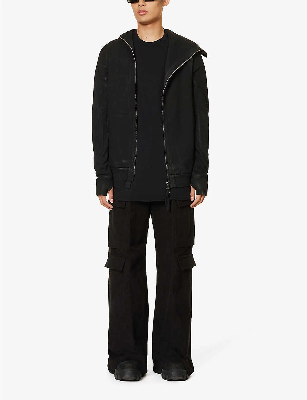 One Piece Relaxed-fit Cotton-jersey T-shirt 4 One Piece Relaxed-fit Cotton-jersey T-shirt - Image 2