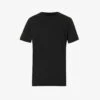 One Piece Relaxed-fit Cotton-jersey T-shirt -Gentlemen Style Shop R04187930 BLACK M