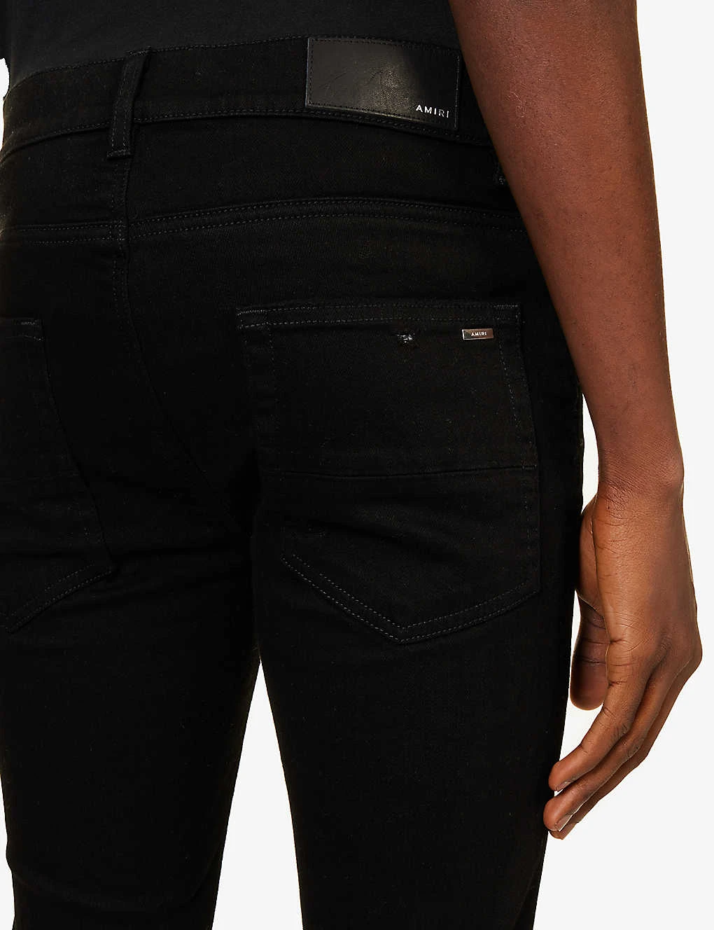 Amiri MX1 Bandana Distressed Straight-leg Jeans 8 Amiri MX1 Bandana Distressed Straight-leg Jeans - Image 6