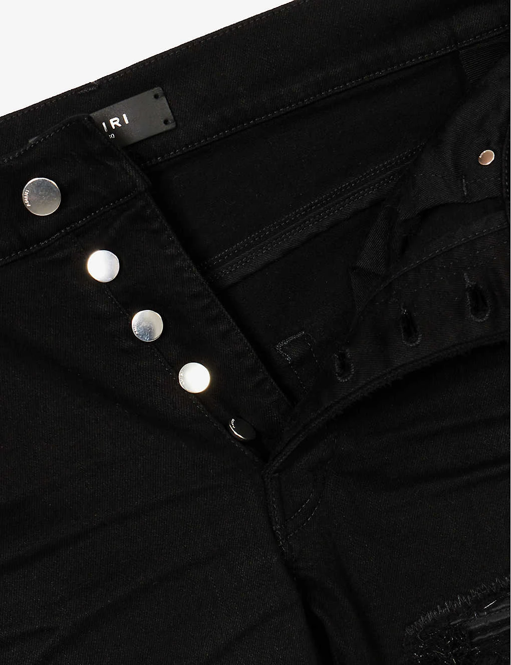 Amiri MX1 Bandana Distressed Straight-leg Jeans 9 Amiri MX1 Bandana Distressed Straight-leg Jeans - Image 7