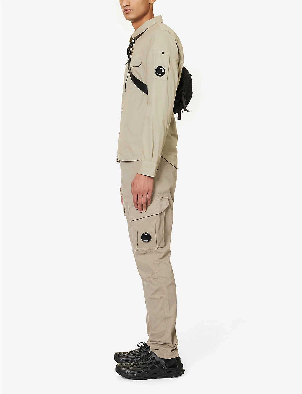 Brand-patch Relaxed-fit Cotton Shirt 4 Brand-patch Relaxed-fit Cotton Shirt - Image 2