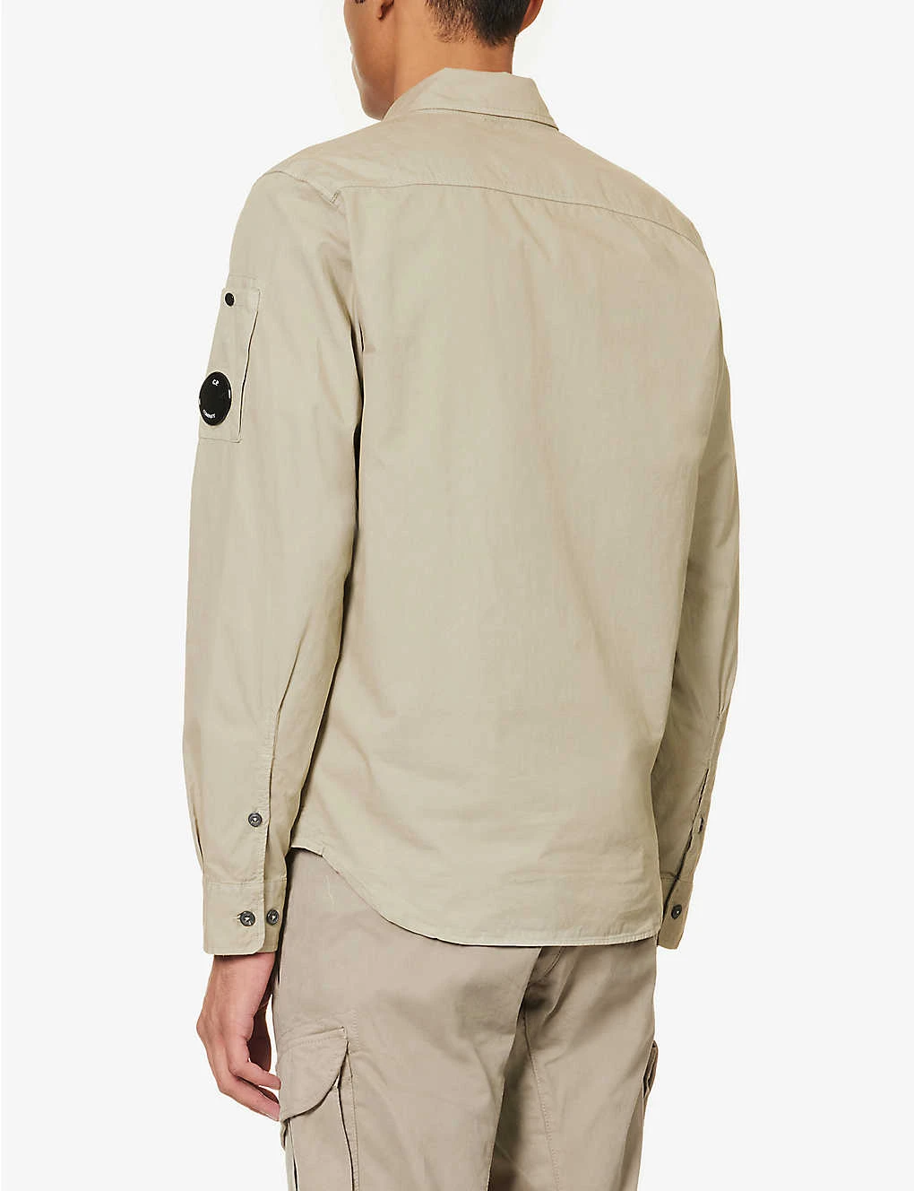 Brand-patch Relaxed-fit Cotton Shirt 6 Brand-patch Relaxed-fit Cotton Shirt - Image 4