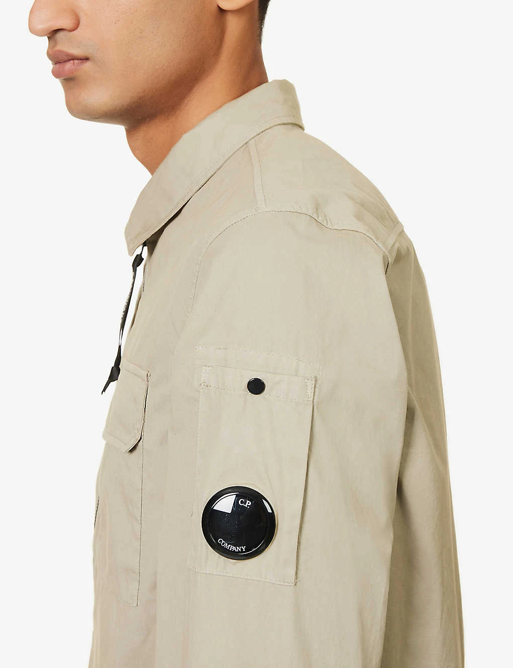 Brand-patch Relaxed-fit Cotton Shirt 7 Brand-patch Relaxed-fit Cotton Shirt - Image 5