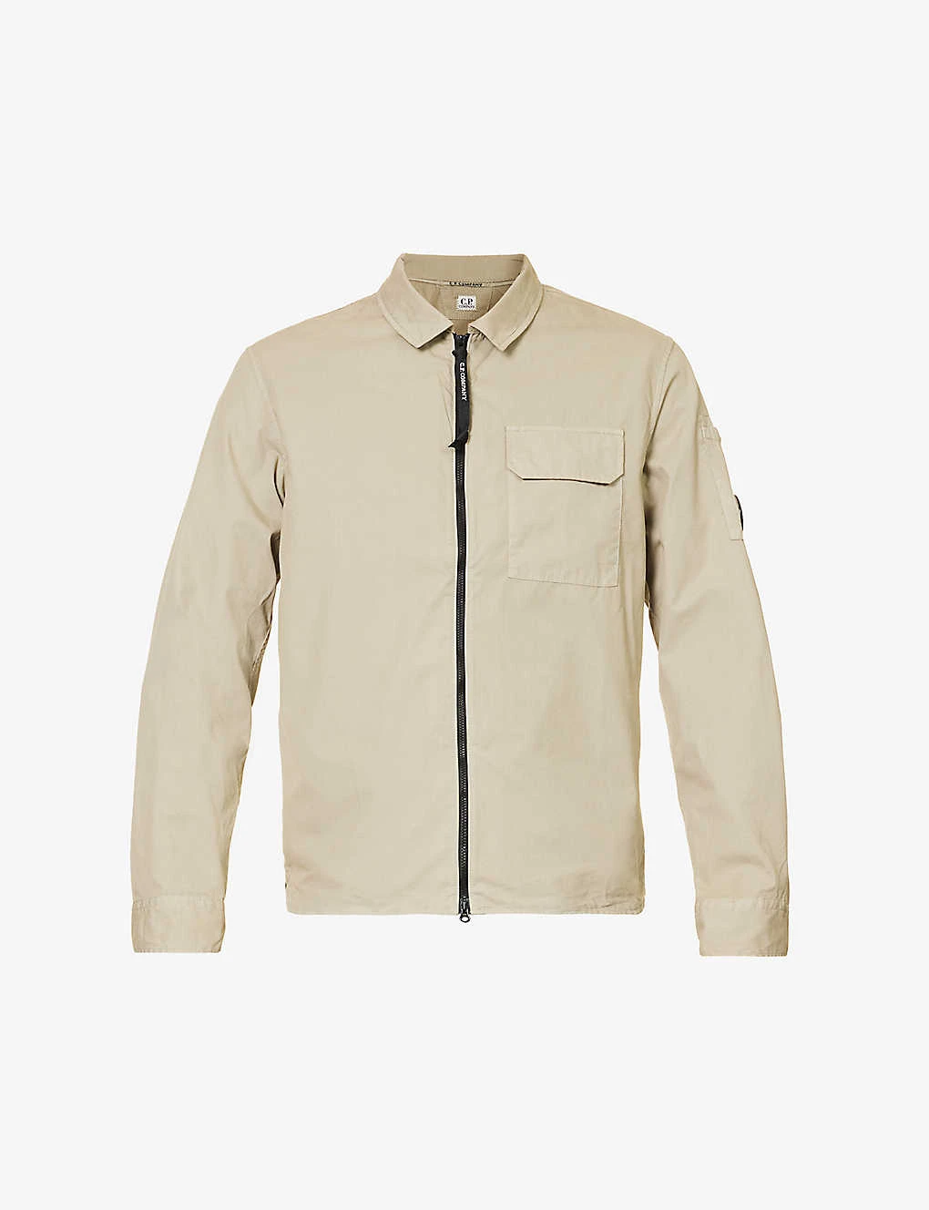 Brand-patch Relaxed-fit Cotton Shirt 3 Brand-patch Relaxed-fit Cotton Shirt