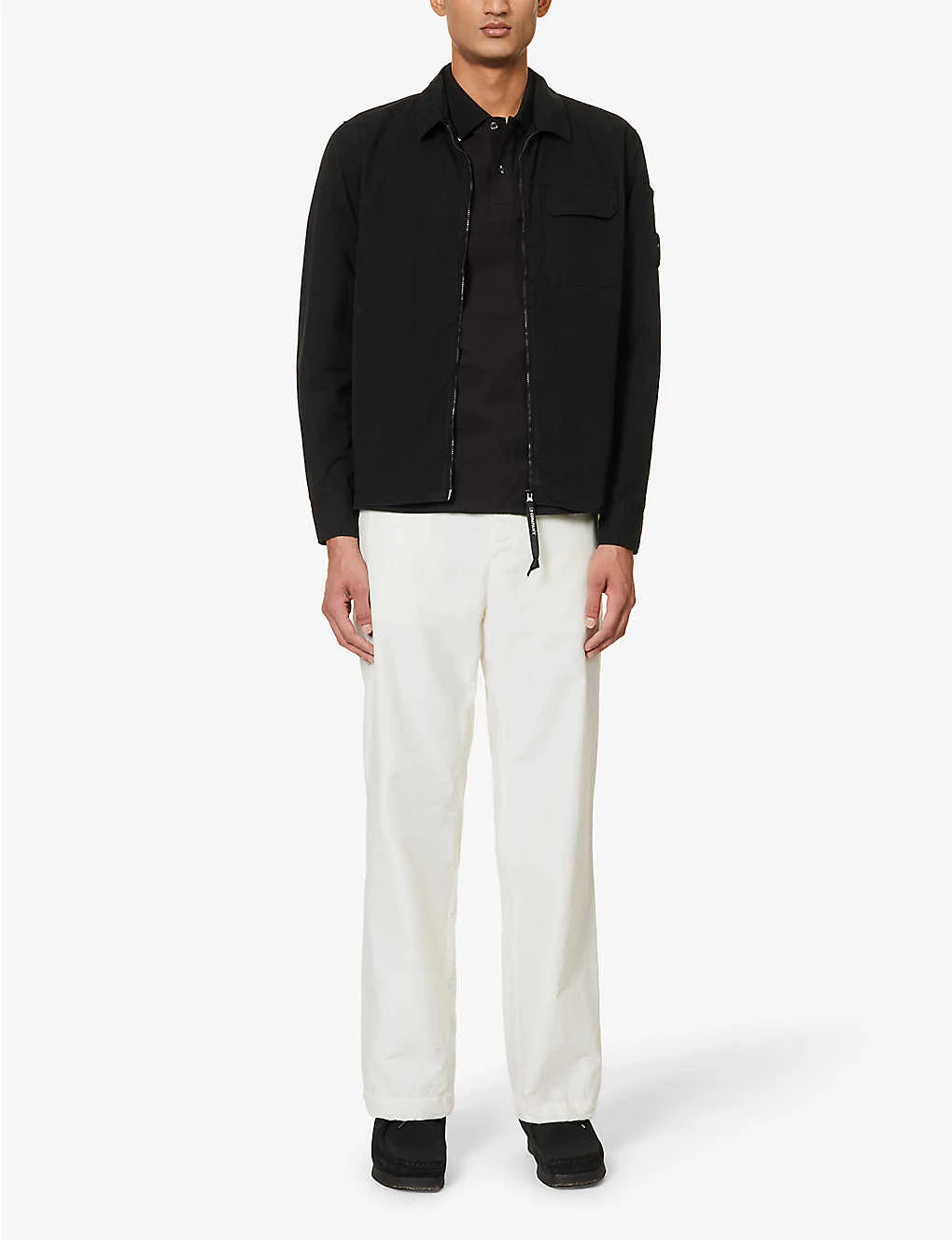 Logo-embroidered Regular-fit Stretch-cotton Piqué Polo Shirt 4 Logo-embroidered Regular-fit Stretch-cotton Piqué Polo Shirt - Image 2