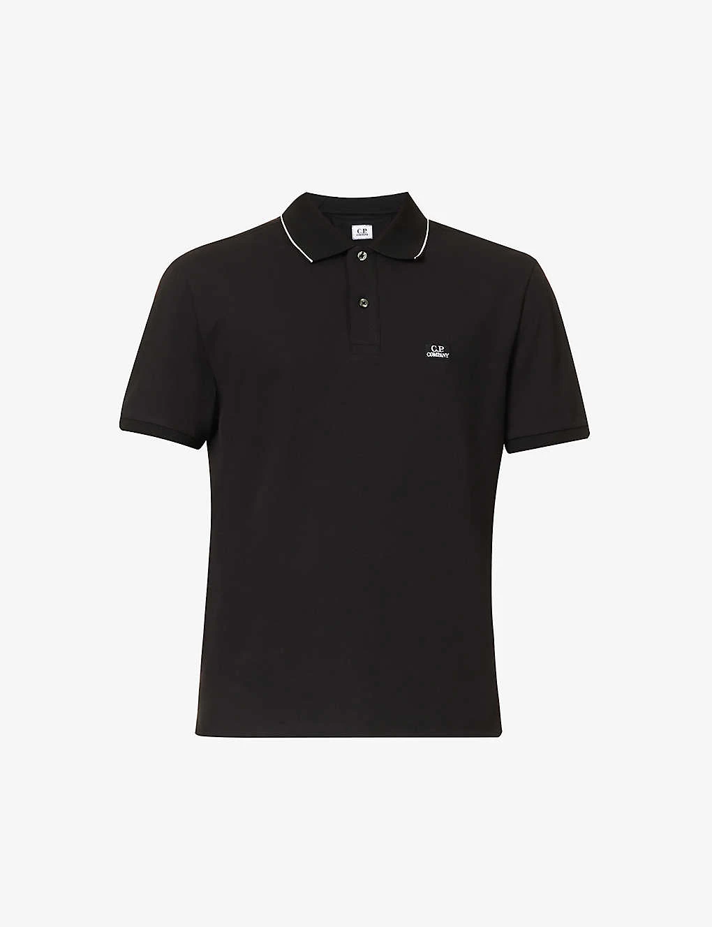 Logo-embroidered Regular-fit Stretch-cotton Piqué Polo Shirt 3 Logo-embroidered Regular-fit Stretch-cotton Piqué Polo Shirt