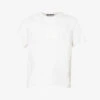 Metropolis Mercerised Cotton-jersey T-shirt 1 Metropolis Mercerised Cotton-jersey T-shirt -Gentlemen Style Shop R04189407 WHITE M