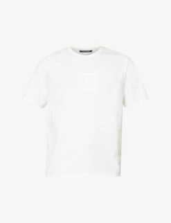 Metropolis Mercerised Cotton-jersey T-shirt