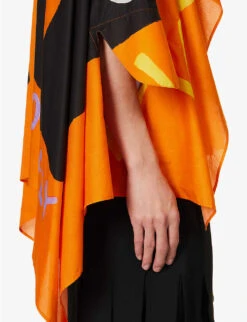 Art Asymmetric-panel Regular-fit Cotton-poplin Shirt -Gentlemen Style Shop R04190818 LAVENDER ALT05