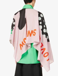 Painting Asymmetric-panel Regular-fit Cotton-poplin Shirt 10 Painting Asymmetric-panel Regular-fit Cotton-poplin Shirt -Gentlemen Style Shop R04190819 FERNGREEN ALT03