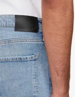 CITIZENS OF HUMANITY Adler Regular-fit Tapered Stretch-denim Jeans -Gentlemen Style Shop R04191341 MONTECARLOMDINDIGO ALT05