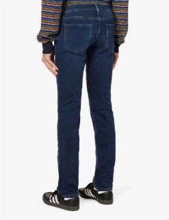 Paige Lennox Belt-loop Slim-fit Stretch-denim Jeans -Gentlemen Style Shop R04192291 JENKINS ALT03