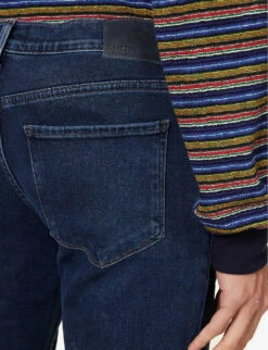 Paige Lennox Belt-loop Slim-fit Stretch-denim Jeans -Gentlemen Style Shop R04192291 JENKINS ALT05