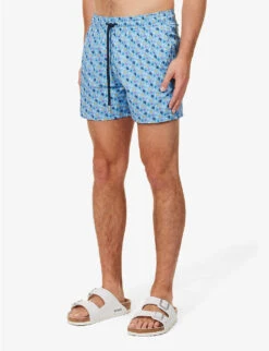 Vilebrequin Graphic-pattern Slip-pocket Stretch Recycled-polyamide Swim Shorts 8 Vilebrequin Graphic-pattern Slip-pocket Stretch Recycled-polyamide Swim Shorts -Gentlemen Style Shop R04193702 DIVIN ALT02