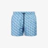 Vilebrequin Graphic-pattern Slip-pocket Stretch Recycled-polyamide Swim Shorts -Gentlemen Style Shop R04193702 DIVIN M