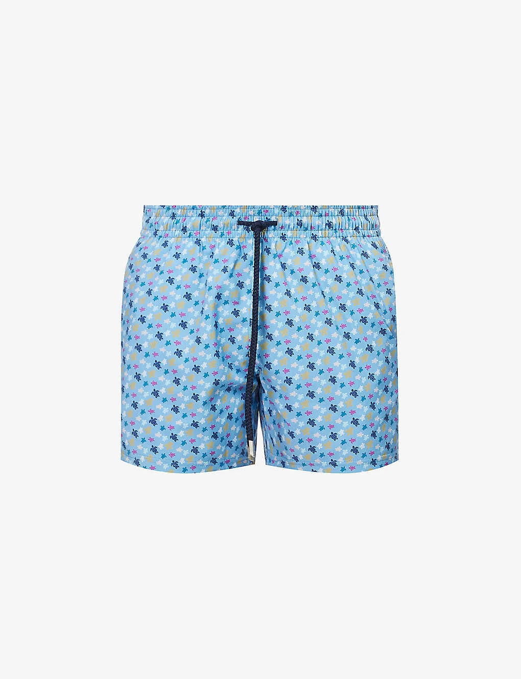 Vilebrequin Graphic-pattern Slip-pocket Stretch Recycled-polyamide Swim Shorts 3 Vilebrequin Graphic-pattern Slip-pocket Stretch Recycled-polyamide Swim Shorts