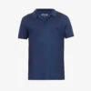 Vilebrequin Pirinol Brand-embroidered Regular-fit Jersey Polo Shirt 1 Vilebrequin Pirinol Brand-embroidered Regular-fit Jersey Polo Shirt -Gentlemen Style Shop R04193705 BLEUMARINE M