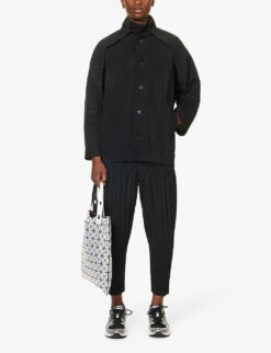 July Pleated Knitted Top 9 July Pleated Knitted Top -Gentlemen Style Shop R04194074 BLACK ALT01