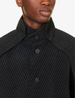 July Pleated Knitted Top 12 July Pleated Knitted Top -Gentlemen Style Shop R04194074 BLACK ALT04