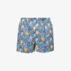 Sunspel Floral-print Cotton-poplin Boxers -Gentlemen Style Shop R04194500 LIBERTYTULIP M