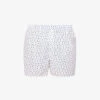 Sunspel Graphic-print Cotton-poplin Boxers -Gentlemen Style Shop R04194502 HOLESPOTPRINTWHITE M