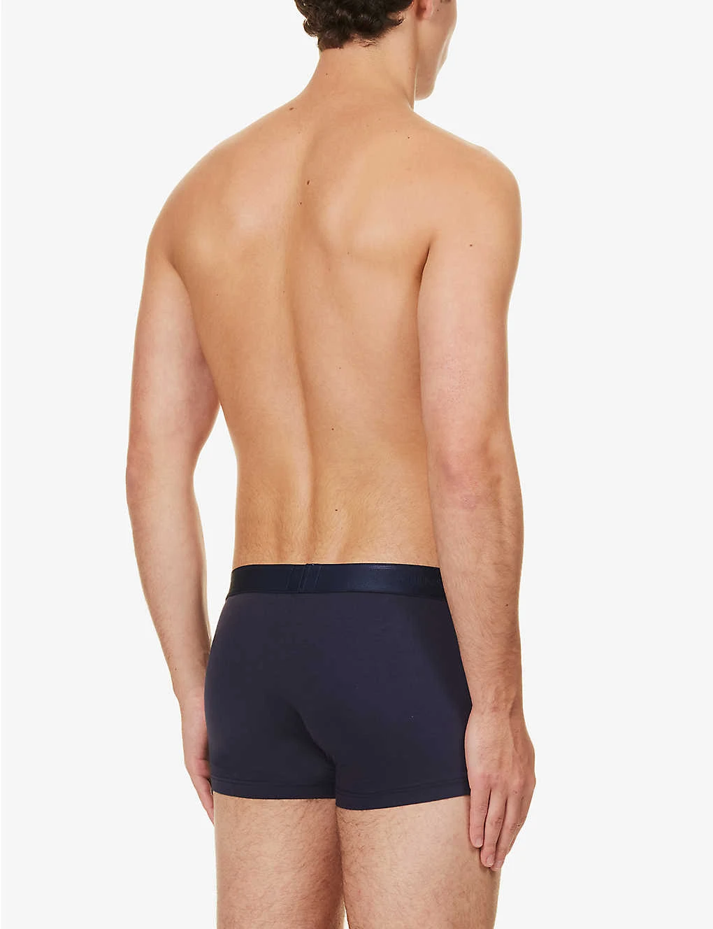 Sunspel Pack Of Two Elasticated-waistband Mid-rise Stretch-cotton Trunks 5 Sunspel Pack Of Two Elasticated-waistband Mid-rise Stretch-cotton Trunks - Image 3