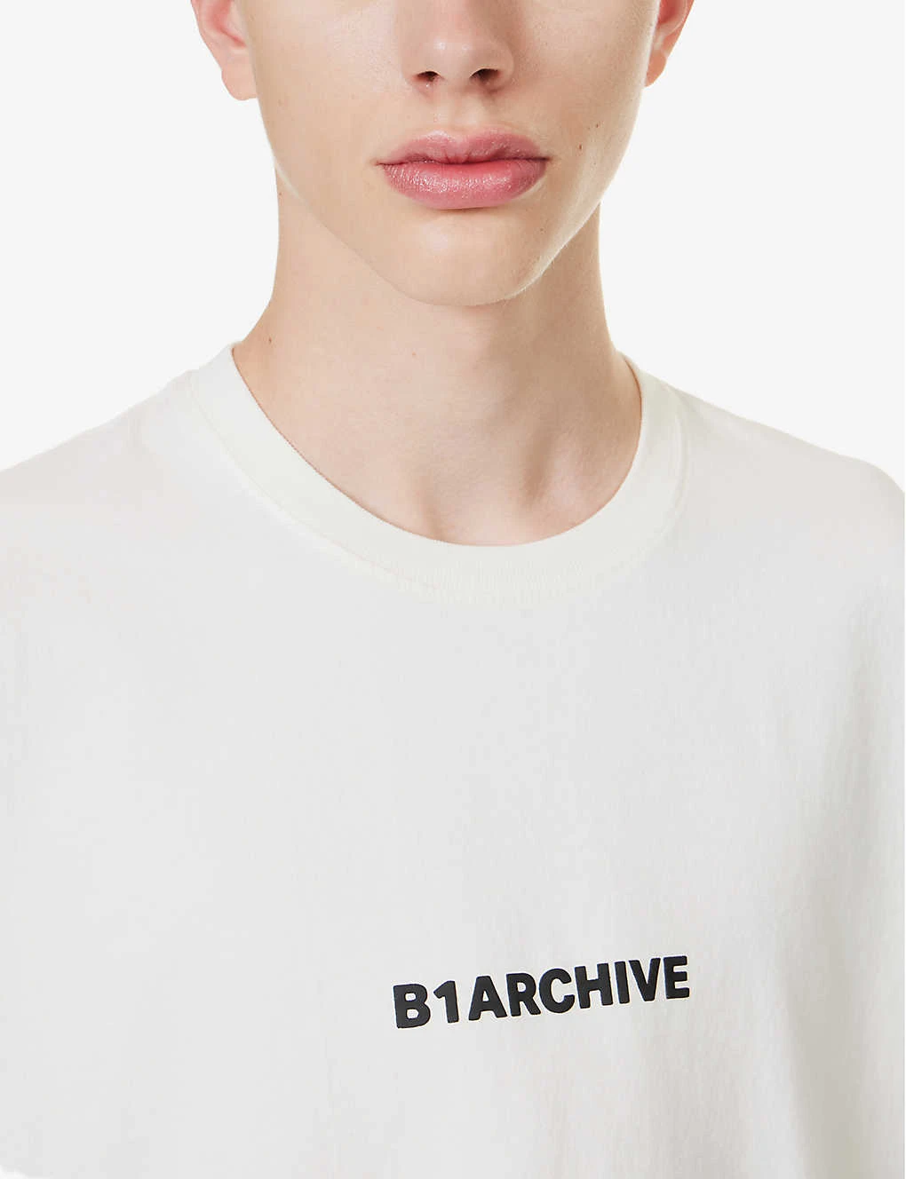 Brand-print Boxy-fit Cotton-jersey T-shirt 7 Brand-print Boxy-fit Cotton-jersey T-shirt - Image 5