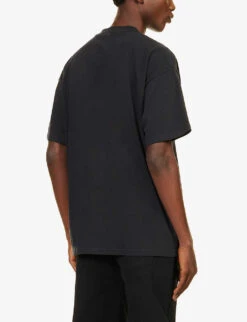 Represent Birds Of Prey Relaxed-fit Cotton-jersey T-shirt 10 Represent Birds Of Prey Relaxed-fit Cotton-jersey T-shirt -Gentlemen Style Shop R04195348 OFFBLACK ALT03