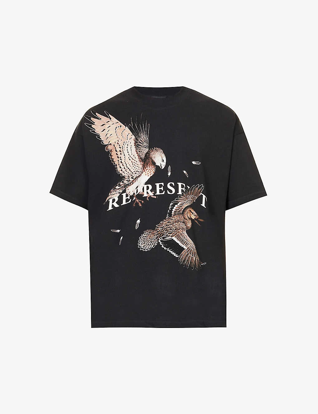 Represent Birds Of Prey Relaxed-fit Cotton-jersey T-shirt 3 Represent Birds Of Prey Relaxed-fit Cotton-jersey T-shirt