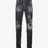 DSQUARED2 Cool Guy Slim-fit Tapered-leg Stretch-denim Jeans -Gentlemen Style Shop R04196733 BLACK M