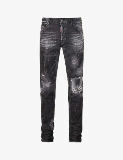 DSQUARED2 Cool Guy Slim-fit Tapered-leg Stretch-denim Jeans