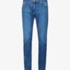 Emporio Armani Straight-leg Slim-fit Stretch-denim Jeans -Gentlemen Style Shop R04197011 DENIMBLUCH M