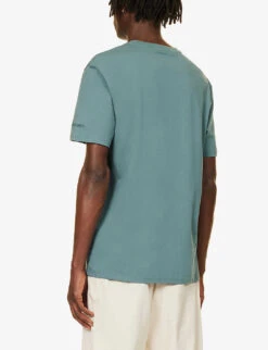 Columbia Graphic-print Crewneck Organic-cotton T-shirt 10 Columbia Graphic-print Crewneck Organic-cotton T-shirt -Gentlemen Style Shop R04199838 METAL ALT03