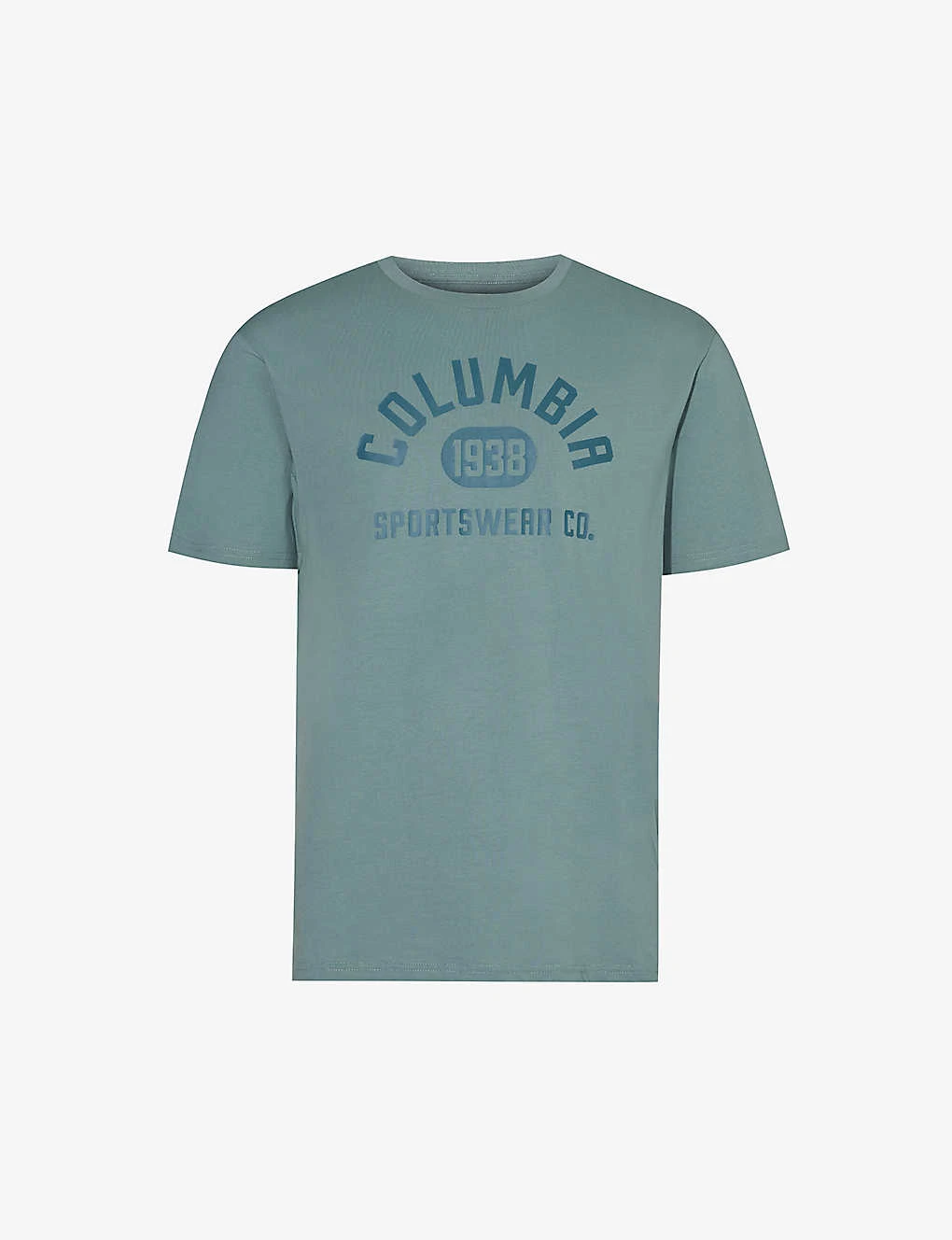 Columbia Graphic-print Crewneck Organic-cotton T-shirt 3 Columbia Graphic-print Crewneck Organic-cotton T-shirt