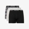 Bjorn Borg Pack Of Three Essential Branded-waistband Regular-fit Stretch-cotton Boxers 1 Bjorn Borg Pack Of Three Essential Branded-waistband Regular-fit Stretch-cotton Boxers -Gentlemen Style Shop R04202546 BLACKBEAUTY6 M