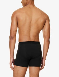 Bjorn Borg Pack Of Two Branded-waistband Regular-fit Stretch-cotton Boxers 8 Bjorn Borg Pack Of Two Branded-waistband Regular-fit Stretch-cotton Boxers -Gentlemen Style Shop R04202549 MULTIPACK3 ALT02