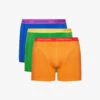 Bjorn Borg Pack Of Three Branded-waistband Regular-fit Stretch-cotton Boxers -Gentlemen Style Shop R04202552 MULTIPACK1 M