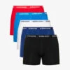 Bjorn Borg Pack Of Five Branded-waistband Regular-fit Stretch-cotton Boxers 1 Bjorn Borg Pack Of Five Branded-waistband Regular-fit Stretch-cotton Boxers -Gentlemen Style Shop R04202553 MULTIPACK1 M