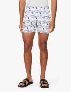 ORLEBAR BROWN Graphic-print Branded-hardware Swim Shorts -Gentlemen Style Shop R04206173 007OCTOPUSSYREPEAT ALT02